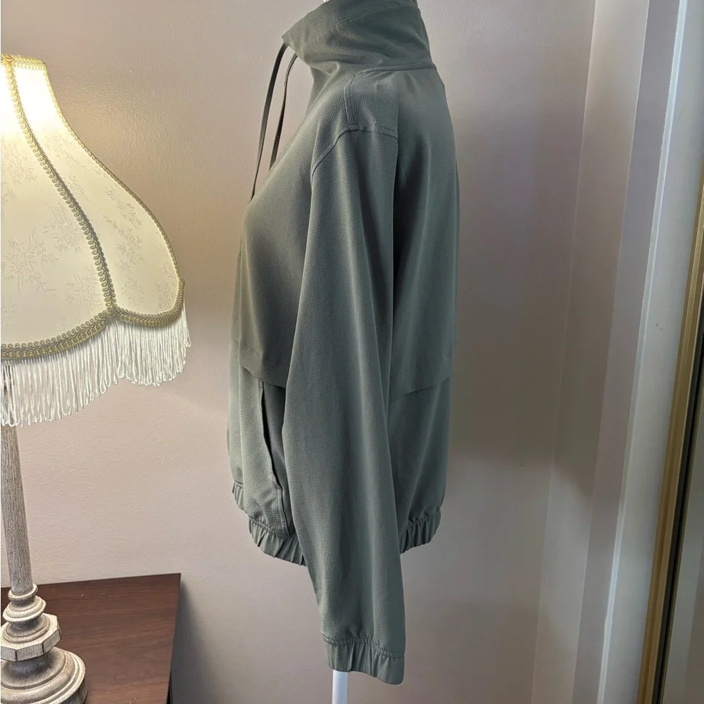 90 Degree By Reflex Olive Green Jacket Size M - Picture 16 of 16